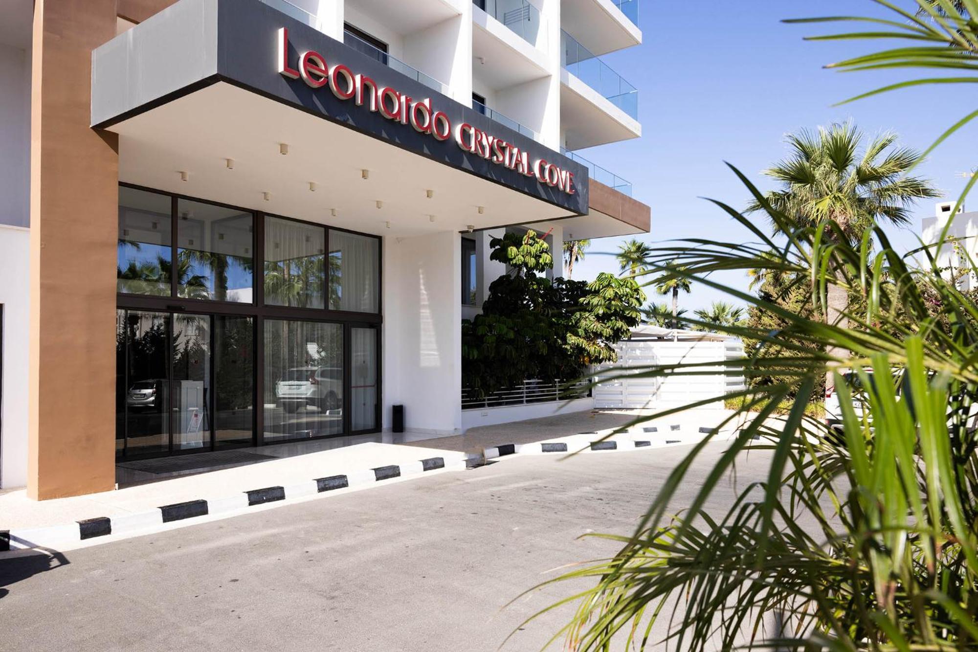 Leonardo Crystal Cove Hotel & Spa - Adults Only Protaras Exterior photo